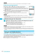 Preview for 174 page of Docomo FOMA N904I User Manual