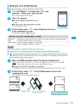 Preview for 175 page of Docomo FOMA N904I User Manual