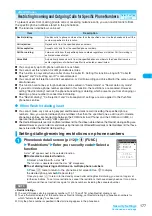 Preview for 179 page of Docomo FOMA N904I User Manual