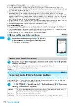 Preview for 180 page of Docomo FOMA N904I User Manual