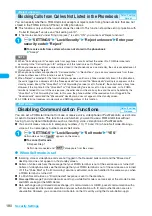 Preview for 182 page of Docomo FOMA N904I User Manual