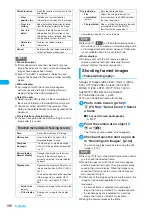 Preview for 198 page of Docomo FOMA N904I User Manual