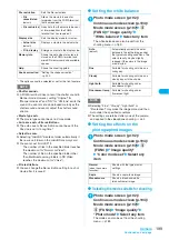 Preview for 201 page of Docomo FOMA N904I User Manual