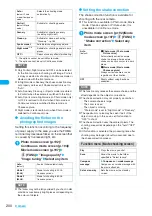 Preview for 202 page of Docomo FOMA N904I User Manual