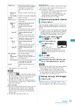 Preview for 203 page of Docomo FOMA N904I User Manual