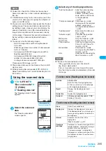 Preview for 207 page of Docomo FOMA N904I User Manual