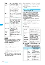 Preview for 208 page of Docomo FOMA N904I User Manual