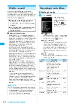 Preview for 214 page of Docomo FOMA N904I User Manual