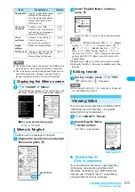 Preview for 215 page of Docomo FOMA N904I User Manual