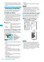 Preview for 218 page of Docomo FOMA N904I User Manual