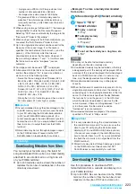 Preview for 225 page of Docomo FOMA N904I User Manual