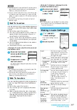 Preview for 229 page of Docomo FOMA N904I User Manual