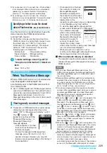 Preview for 231 page of Docomo FOMA N904I User Manual