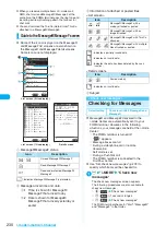 Preview for 232 page of Docomo FOMA N904I User Manual