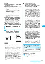 Preview for 235 page of Docomo FOMA N904I User Manual