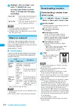 Preview for 236 page of Docomo FOMA N904I User Manual