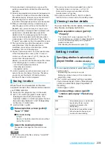 Preview for 237 page of Docomo FOMA N904I User Manual