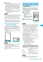 Preview for 239 page of Docomo FOMA N904I User Manual