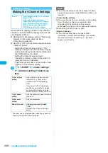 Preview for 240 page of Docomo FOMA N904I User Manual