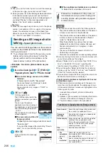 Preview for 248 page of Docomo FOMA N904I User Manual