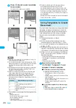 Preview for 252 page of Docomo FOMA N904I User Manual