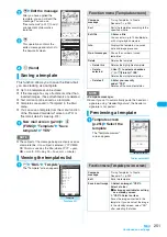 Preview for 253 page of Docomo FOMA N904I User Manual