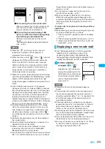 Preview for 257 page of Docomo FOMA N904I User Manual