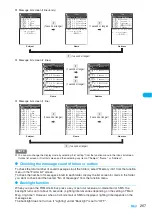 Preview for 269 page of Docomo FOMA N904I User Manual