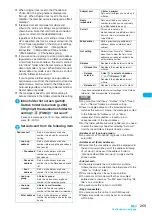 Preview for 271 page of Docomo FOMA N904I User Manual