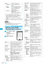 Preview for 278 page of Docomo FOMA N904I User Manual