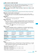 Preview for 281 page of Docomo FOMA N904I User Manual