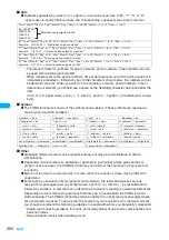 Preview for 282 page of Docomo FOMA N904I User Manual