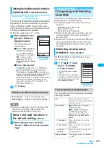 Preview for 283 page of Docomo FOMA N904I User Manual