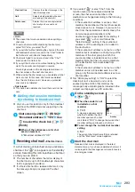 Preview for 285 page of Docomo FOMA N904I User Manual