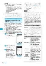 Preview for 286 page of Docomo FOMA N904I User Manual