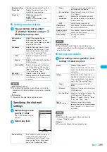 Preview for 287 page of Docomo FOMA N904I User Manual