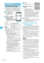 Preview for 288 page of Docomo FOMA N904I User Manual