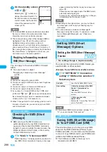 Preview for 290 page of Docomo FOMA N904I User Manual