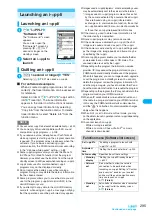 Preview for 297 page of Docomo FOMA N904I User Manual