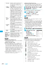 Preview for 298 page of Docomo FOMA N904I User Manual