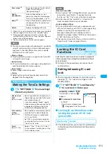 Preview for 313 page of Docomo FOMA N904I User Manual