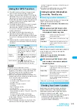 Preview for 317 page of Docomo FOMA N904I User Manual