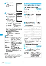 Preview for 318 page of Docomo FOMA N904I User Manual