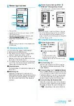 Preview for 331 page of Docomo FOMA N904I User Manual