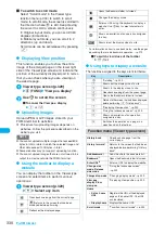 Preview for 332 page of Docomo FOMA N904I User Manual