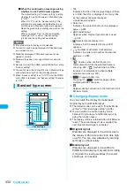 Preview for 334 page of Docomo FOMA N904I User Manual