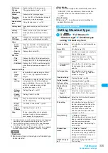 Preview for 337 page of Docomo FOMA N904I User Manual