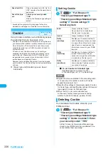 Preview for 338 page of Docomo FOMA N904I User Manual