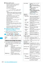 Preview for 346 page of Docomo FOMA N904I User Manual