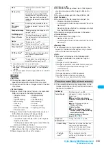 Preview for 347 page of Docomo FOMA N904I User Manual